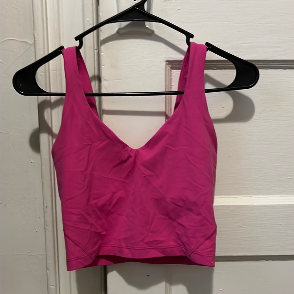 Lululemon Align Pink Women's Top